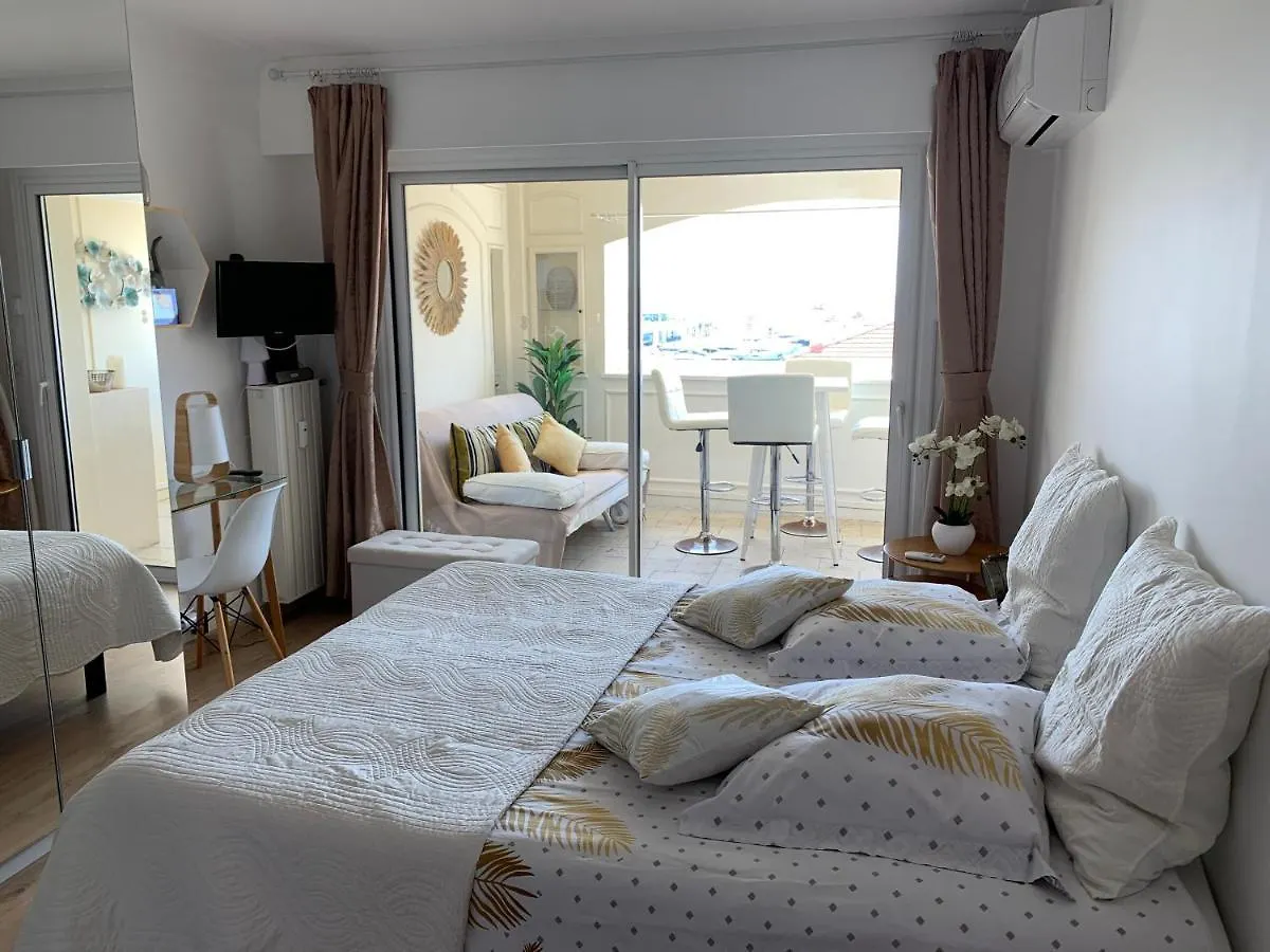 Apartament La Goelette - Palais Des Festivals Cannes 0*,