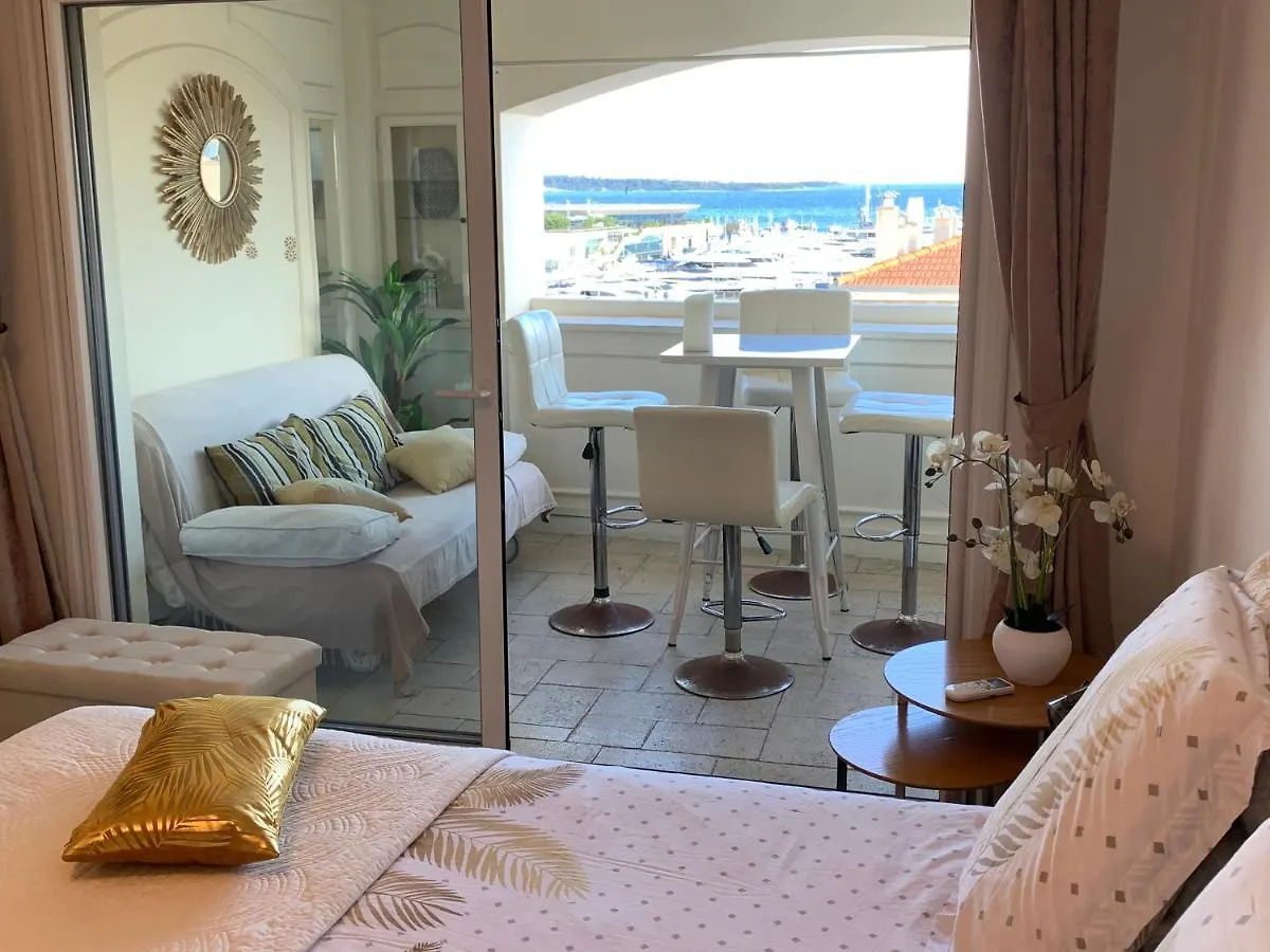 Apartament La Goelette - Palais Des Festivals Cannes Francja