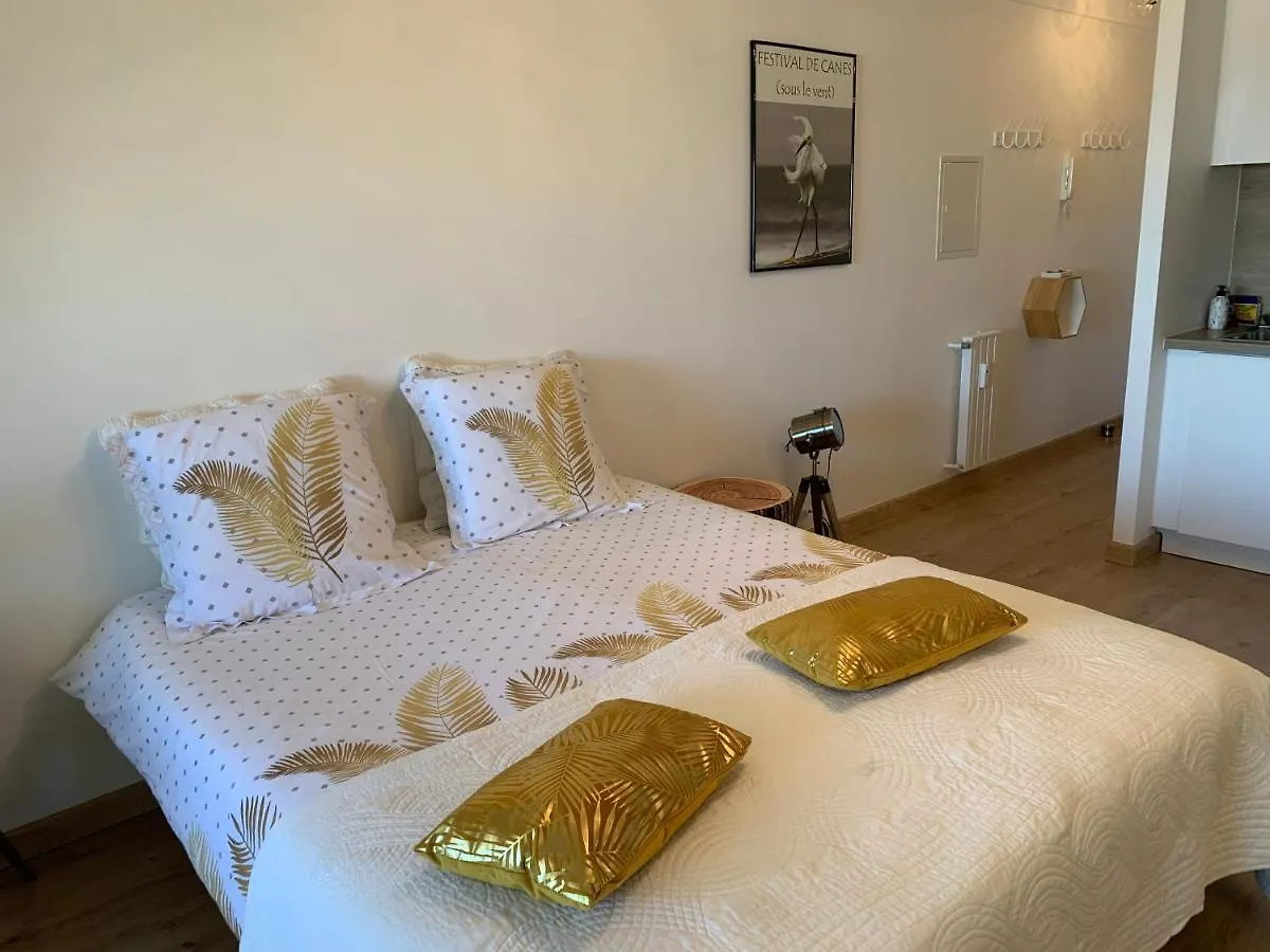 Apartament La Goelette - Palais Des Festivals Cannes 0*,