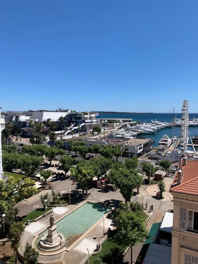 Apartament La Goelette - Palais Des Festivals Cannes