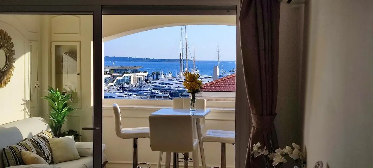 Apartament La Goelette - Palais Des Festivals Cannes