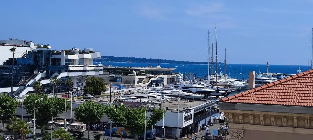 Apartament La Goelette - Palais Des Festivals Cannes
