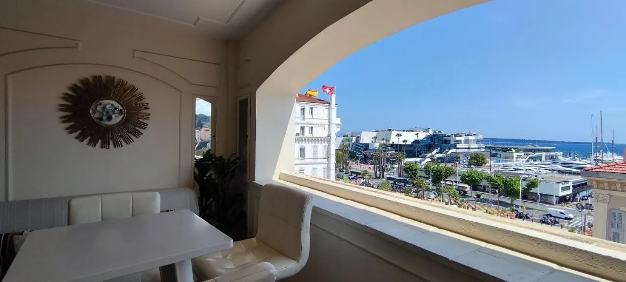Apartament La Goelette - Palais Des Festivals Cannes 0*,