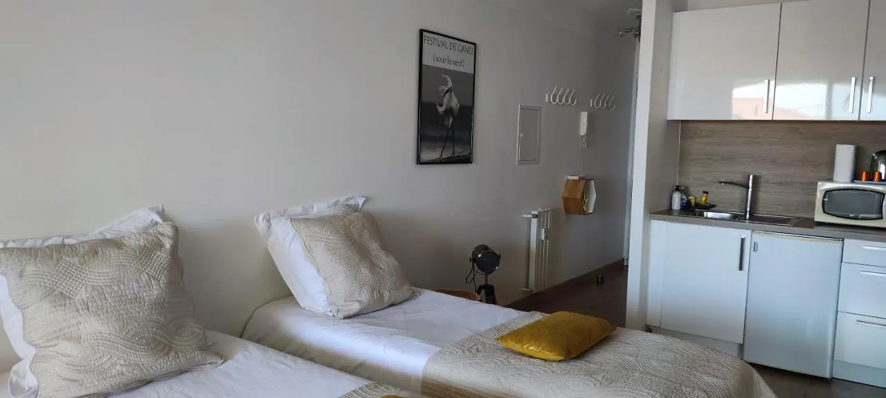 Apartament La Goelette - Palais Des Festivals Cannes Francja