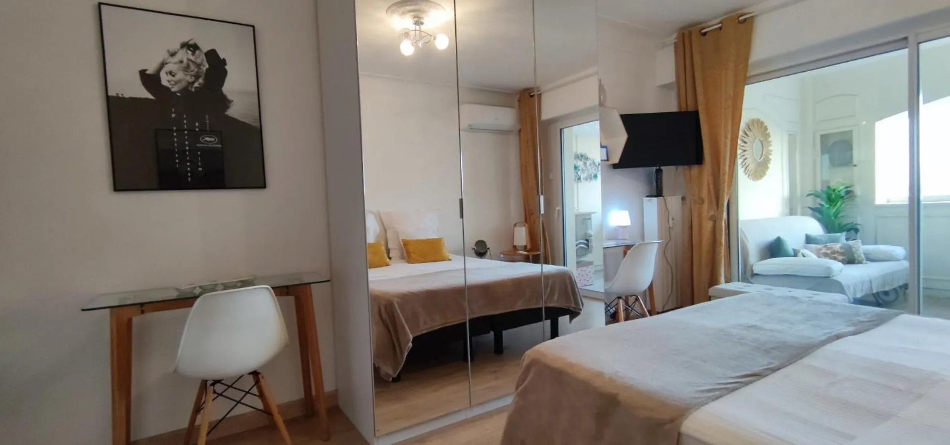 Apartament La Goelette - Palais Des Festivals Cannes Francja