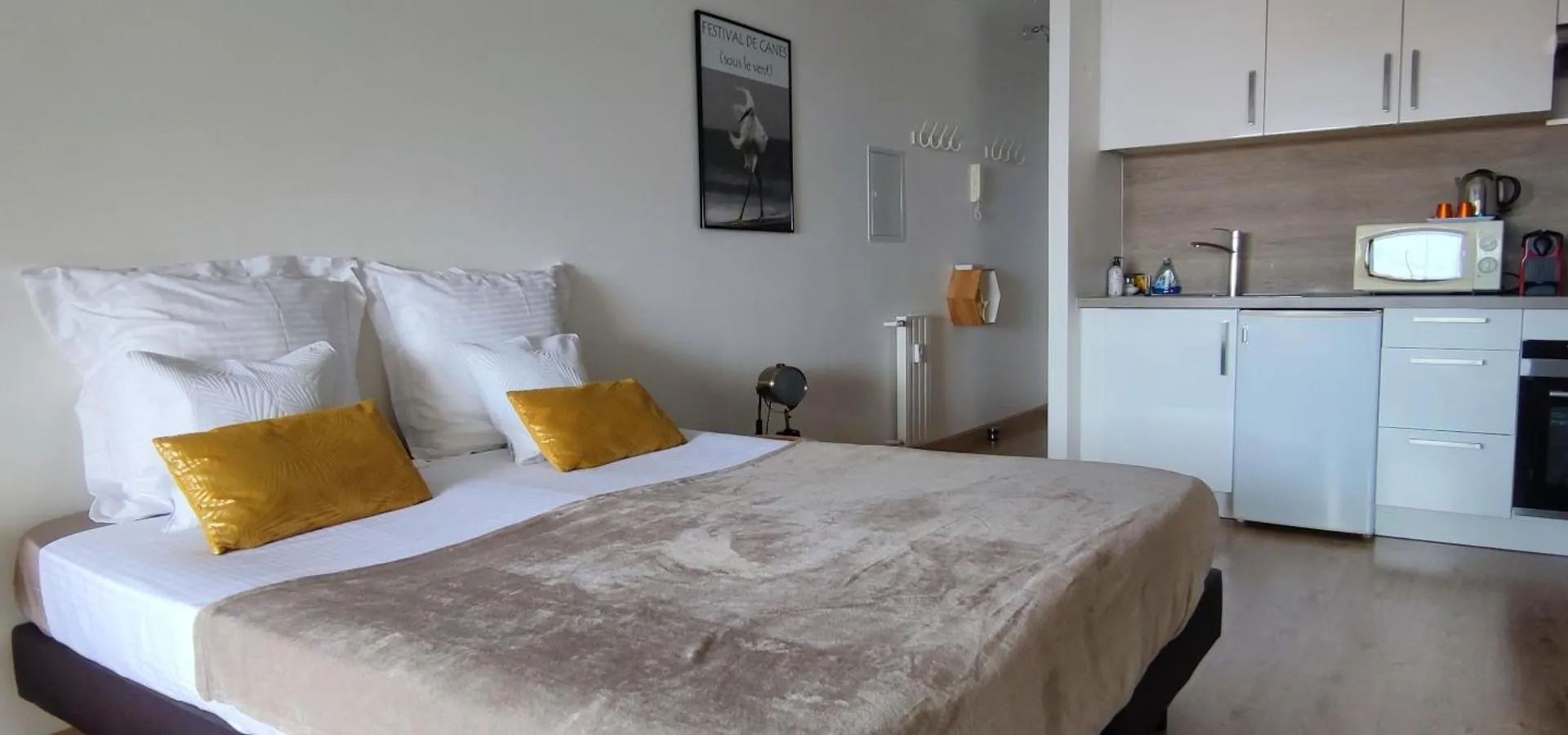 Apartament La Goelette - Palais Des Festivals Cannes