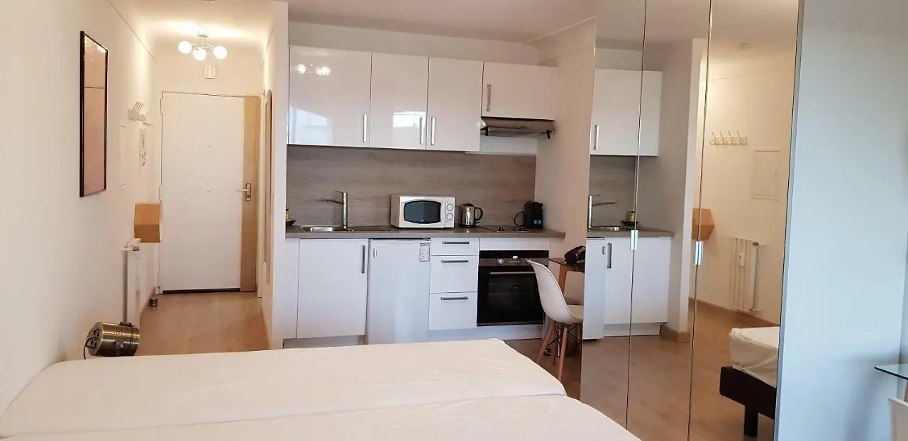 Apartament La Goelette - Palais Des Festivals Cannes 0*,