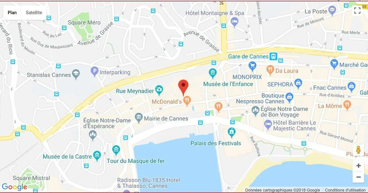 Apartament La Goelette - Palais Des Festivals Cannes Francja