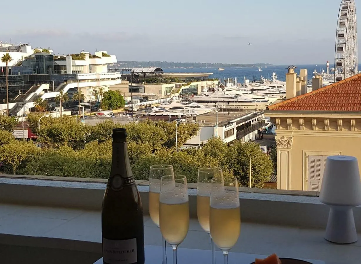 Apartament La Goelette - Palais Des Festivals Cannes