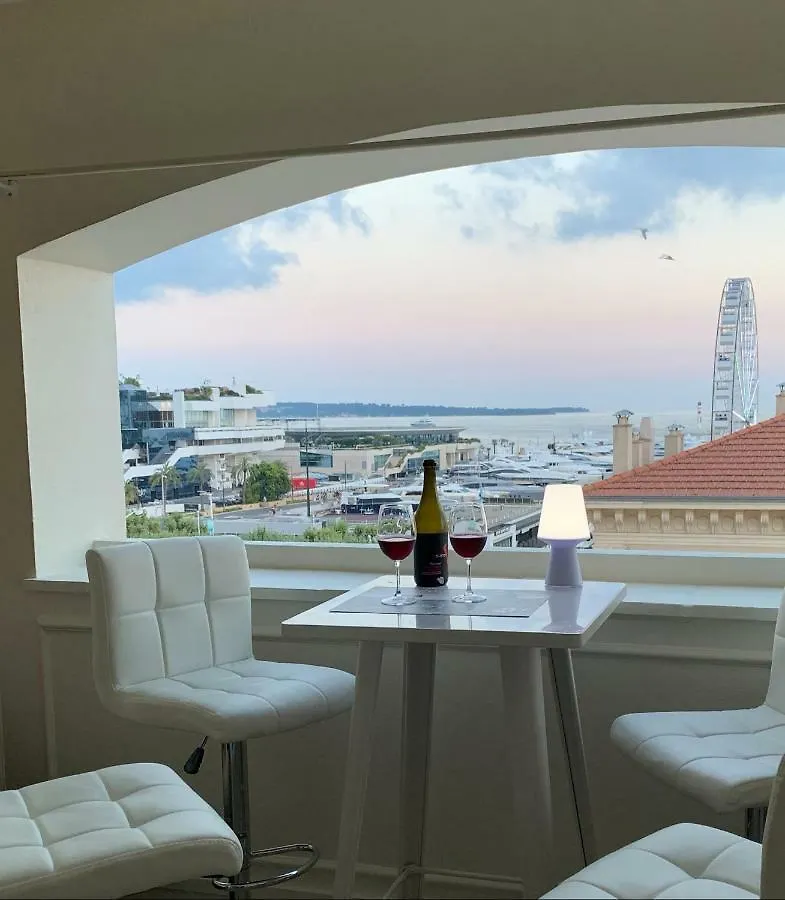 Apartament La Goelette - Palais Des Festivals Cannes