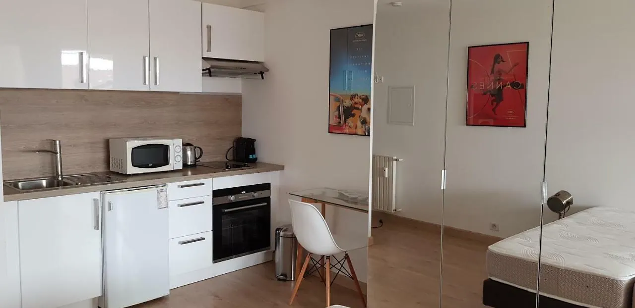 Apartament La Goelette - Palais Des Festivals Cannes 0*,  Francja