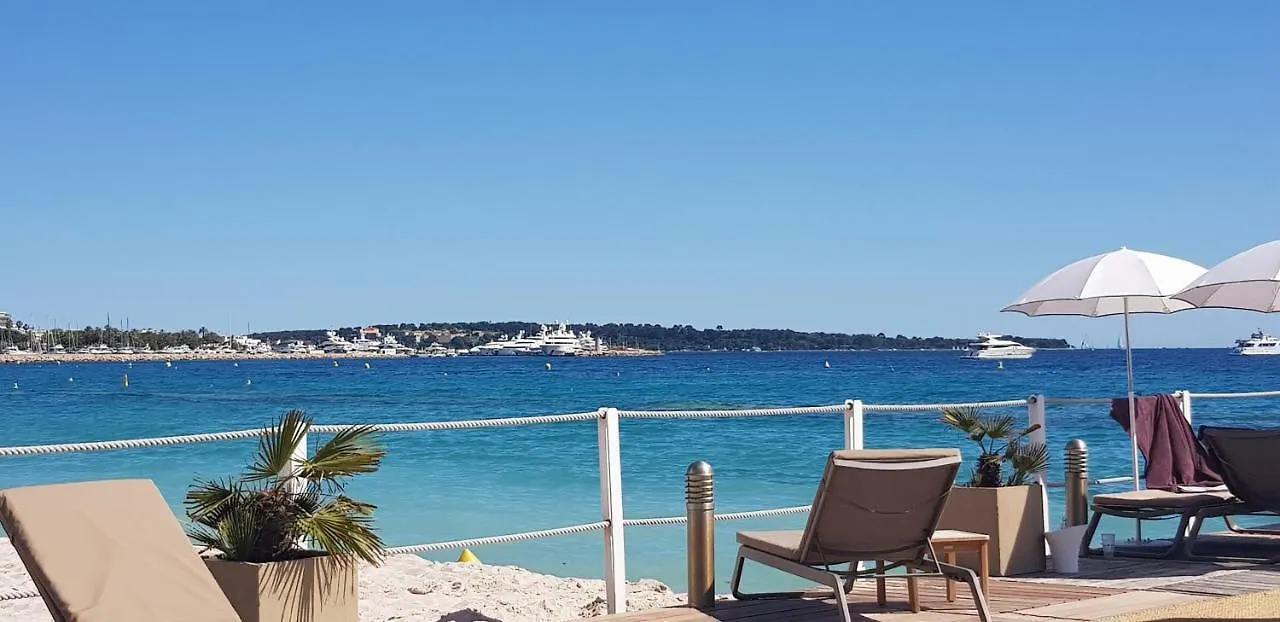 Apartament La Goelette - Palais Des Festivals Cannes 0*,  Francja